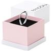 PANDORA Essence Anello a forma di onda, 60