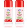 Chicco NaturalZ Spray Protettivo, 100 ml, con Citronella ed Eucalipto, Formula 95% Naturale, 2 Mesi+, 2 Pezzi