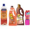 EMULSIO Kit pulizia cucina Cotto : Winto - Ravviva - Facile + 5 panni in microfibra
