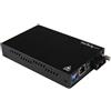 StarTech.com Convertitore media Ethernet Gigabit in fibra multimodale SC 550 m -1000 Mbps [ET91000SC2]