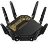 ASUS ROG Rapture GT-BE98 router wireless 10 Gigabit Ethernet Quad-band (2.4 GHz / 5 GHz-1 GHz-2 6 GHz) Nero [90IG08F0-MO9A3V]