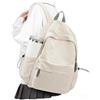 VECAVE Zaino leggero per donne e uomini, zaino da viaggio casual per computer portatile, A8-beigegreen, L, Casual