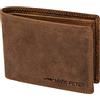 Marc Peter® Hannover, portafoglio da uomo in vera pelle, con protezione RFID, grande, 10 scomparti, portafoglio in pelle, Bronzo, CLASSIC (OHNE AIRTAG-FACH), Classico