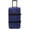 K-way Il trolley da viaggio Blossac M è realizzato in nylon con tessuto di rinforzo alla base. L'accessorio presenta quattro ruote che seguono ogni movimento, tasche funzionali per organizzare il con.