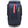 Aeronautica Militare Borsone zaino dal design versatile e dinamico. Dispone di uno scomparto chiuso con zip con doppie tasche, tra cui, tasca imbottita porta pc. Presenta un ampio scomparto principal