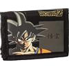 Franco Cosimo Panini COMIX ANIME, Dragonball - Portafoglio e Portamonete 3 Ante - Dragonball, Portafoglio Unisex Bambini E Ragazzi, Anella Laterale Portachiavi e Porta Monete con Chiusura ZIP