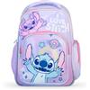 il megastore dei giocattoli e Giochiamo Zaino originale per bambini con design Stitch - Zaino scolastico grande 42 cm per scuola elementare, leggero, resistente e con spallacci regolabili