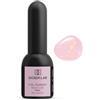 DIDIER LAB Premium Rubber Base Gel Foil Pink - Gel Base Rubber Lunga Tenuta Rinforza e Protegge Unghie Naturali - Base Semipermanente Unghie LED UV per Mini Allungamento- Senza HEMA e TPO - 10ml