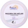 Puglia Cosmesi Helix Maschera Viso Anti-age Certificata Bio con Bava di lumaca, cicatrizzante, tonificante, lascia la pelle lucida, barattolo da 100 ml