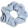 Anevous 6 elastici per capelli da donna, morbidi anelli per capelli, grandi scrunchies, graziosi elastici per capelli, per coda di cavallo, colore azzurro