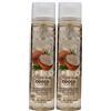 FEI FAN 2x Acqua Profumata ACQUA DI COCCO Una Fragranza Fresca Dai Sentori Tropicali 100ml