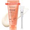 TEREZ & HONOR Korean PDRN Night Wrapping Mask - Maschera Notte al Collagene, Trattamento Viso Skincare Coreana per Idratazione Intensa, Elasticità & Effetto Pelle di Vetro - Fabbricato in Corea