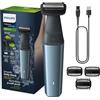 Philips Bodygroom Series 3000 BG3027/03 - Affettatrice inguinale e corpo a prova di doccia