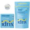 IDRIX KIT Dentifricio naturale solido-Remineralizzante, con fluoro- Made in Italy- Confezione 60+Ricarica 120 (tot.180 pastiglie) + 1 vasetto viaggio- 3 mesi di utilizzo