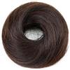 FDEETY Chignon Coda di Cavallo Extension per Capelli Elastico Posticcio per Capelli Chignon Dritto Corto Coda di Cavallo Bun Extension Parrucca Donna(C)