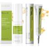 Ycaaeo 2 Pezzi Retinal Shot Tightening Booster + Crema Idratante Rassodante Per Il Viso, Retinol Shot Tightening Serums, Retinal Shot Rassodante, Riduce le Linee Sottili, Antirughe e Idrata