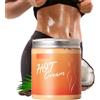 Bploar Crema Rassodante Riscaldante, Trattamento Anticellulite Naturale, Crema Idratante per Addome, Gambe, Braccia & Glutei, Per Una Pelle Morbida E Curata