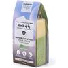 Vallescura Handmade Sapone naturale WORLD OF OZ olio di Nocciola 150g Viso e Corpo - Made in Italy, Ipoallergenico, Vegan, Cruelty Free, Plastic Free, Naturale