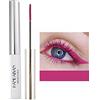 OCHILIMA Mascara 4D in fibre colorate, incantevole mascara a lunga durata, ciglia folte/lunghe, impermeabile e resistente alle sbavature, trucco occhi (rosa)