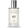 FEDERICO MAHORA PURE Pure 80 Profumo da Donna 50 ml | Fragranza Dolce e Gourmand con Sorbetto Alla Fragola, Ciliegia e Vaniglia | Essenza al 20% | Avvolgente ed Elegante