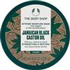 The Body Shop MASCHERA INTENSE MOISTURE - JAMAICAN BLACK CASTOR OIL - Per tutti i ricci e le bobine da 240 ml