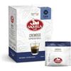 SAQUELLA caffè SAQUELLA CIALDA COMPOSTABILE ESE 44MM MISCELA CREMOSO 50 PZ
