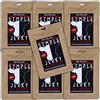 Ben Jacobs Beef Jerky Salt & Pepper, 5 x 50g, La carne secca numero 1 in Austria, senza additivi, senza conservanti.