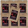 Ben Jacobs Beef Jerky Smoky Original, 5 x 50g, La carne secca numero 1 in Austria, senza additivi, senza conservanti.