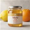 Teo Natura TeoNatura - Miele di Agrumi Biologico 500 g - Grezzo non Pastorizzato - Origine Sicilia Marsala