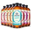 The Gutsy Captain Kombucha ZERO - Te Kombucha, ZERO zucchero, ZERO calorie, Raw Vegan - 8 x 1000 ml (MixBox)