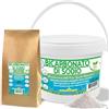 HYDROPLANETE Bicarbonato di sodio multiuso - Polvere per uso alimentare e domestico - Senza additivi e 100% naturale - Prodotto in Francia - Disponibile da 1 kg a 20 kg - Hydroplanete