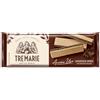 Generico Ancora Uno Gianduia Nero Wafer Farciti con Crema Gianduia per tre marie 140g