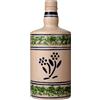 Centonze - Olio Extra Vergine di Oliva - I.G.P. Sicilia - Bottiglia in Ceramica di Caltagirone - Fangotti Collection 0,50L - Fiori di Campo
