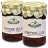 Olivicola Santa Chiara Pomodori Secchi Sott'Olio 314 g Set 2 Vasetti - Pomodori Secchi in Olio di Semi di Girasole, Pronti da Gustare, Ideali per Antipasti, Contorni, Panini e Ricette
