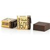 Venchi - Cubotto di Cioccolato Puro Fondente 60% in Busta Bulk, 1 kg - Vegano, Senza Glutine