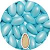 EinsSein Confetti di Mandorla Matrimonio Conchiglia azzurro perla 500g | 125 pezzzo Confettata per Comunione Battesimo Cresima Nascita e Laurea | Decorazioni Bomboniere per Bimba Cuoricini