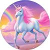 Tortaprint Cialda per torta UNICORNI decorazione in ostia personalizzata rotonda IMG 15