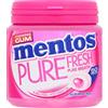 MENTOS Gomma da masticare | Mentos | Gum Pure Fresh Bubble Gum 50 pezzi | Peso totale 100 grammi