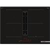 Bosch PVQ711H26E, Piano cottura a induzione con cappa aspirante integrata Serie 6, Black