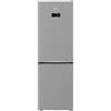 Beko Frigorifero Combinato Classe D 316 litri inox - B5RCNE365LXB
