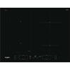 Whirlpool piano cottura a induzione 65cm 4 fuochi 7200w nero wlb4265bfixl