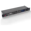 Pknight Interfaccia DMX ArtNet, 8 canali, rack da 19, controllo di rete per illuminazione palcoscenico 1U, CR061S