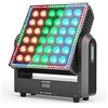 Osusuent 230W Stage Moving Head, 36 RGBW LEDs + 96 RGB LED Light DMX512 with 104 Pre-Programmed Effects, Sound Activated DJ Light 9/19/110CH for Wedding Party Club Bar