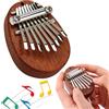 KLLJ Kalimba a 8 Tasti - Mini Marimba, Thumb Piano, Strumento Musicale - Il Miglior Regalo per Bambini Principianti
