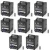 KRIDERISH Macchina pirotecnica da 1000W, 8 Pezzi DMX Cold Spark Macchina