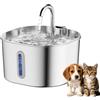 Generic Fontana d'acqua per cani Selene, fontana per animali domestici a livello | Selene - Filtri per l'acqua con triplo sistema di filtraggio, pompa sommergibile ultra silenziosa, con kit di filtri di