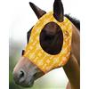 Harrison Howard Horsefly Mask-Floral Retro