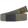 G-STAR Webbing Belt Cintura Uomo, Multicolore (Black Metal/Gs Grey D27727-E046-4474), PC