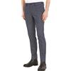 Tommy Hilfiger Pantaloni di Stoffa Uomo Bleecker Fake Solid Wool Look Elasticizzati
