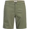 JJ REBEL Jrebsharp Chino Short SN da Uomo, Verde - Deep Lichen Green, M